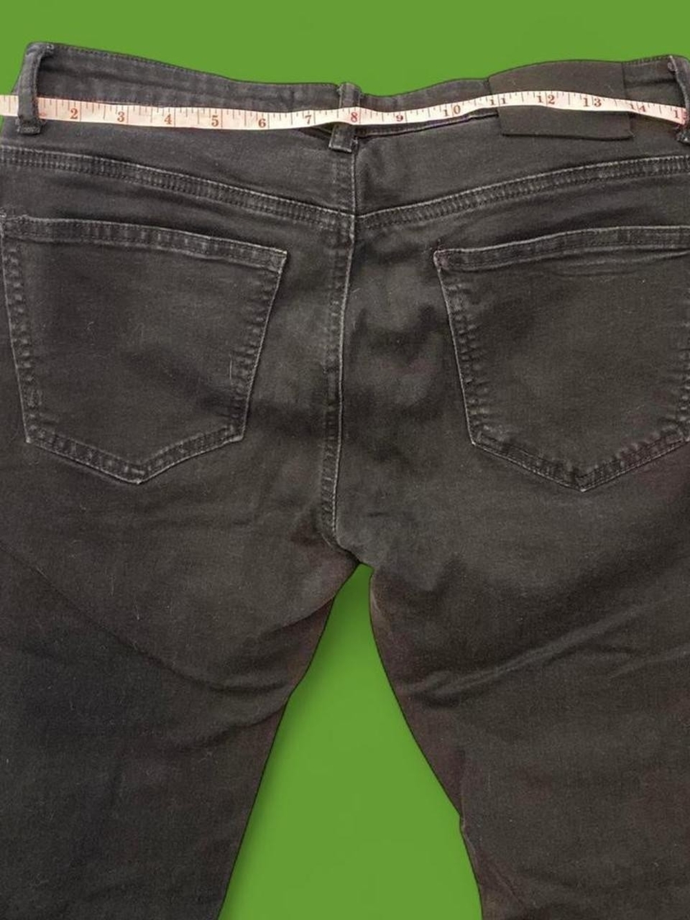 Forever 21 Black Skinny Jeans with Red Rose Embroidery - Picture 5 of 7